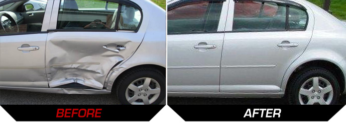 Oakdale PA Auto Body Rear End Repair